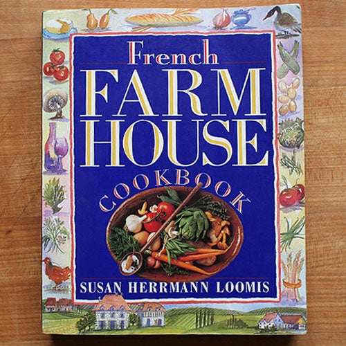 Back of the Bookshelf: The French Farm House Cookbook