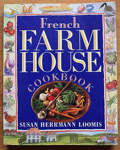 Back of the Bookshelf: The French Farm House Cookbook