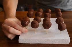 ganache truffles