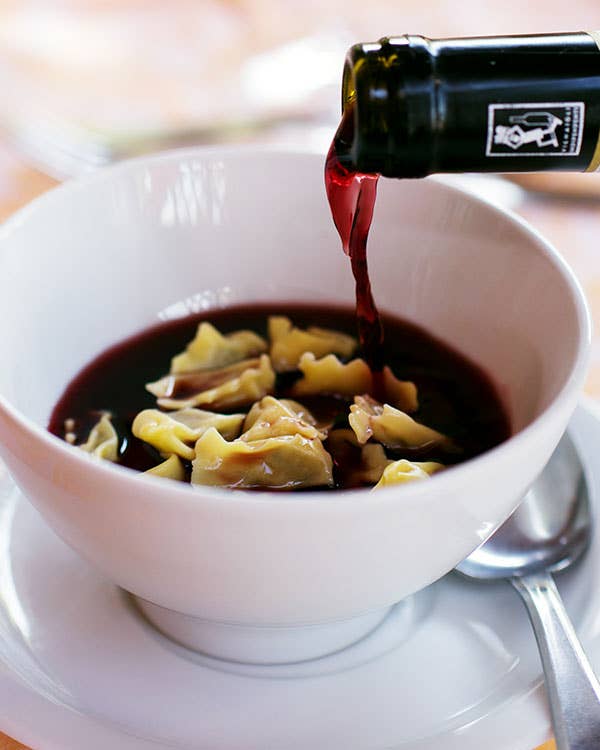 This Region of Italy Sauces Their Pasta With Wine