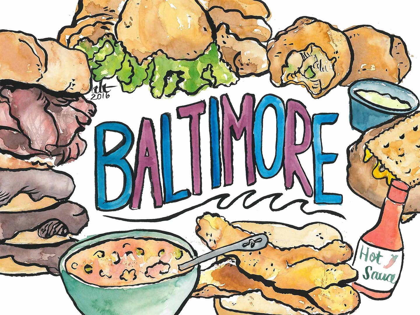 Crab, Pit Beef, and Berger Cookies: The Essential Snacks of Baltimore