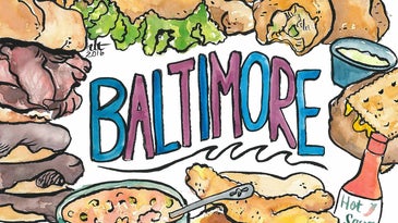 Crab, Pit Beef, and Berger Cookies: The Essential Snacks of Baltimore
