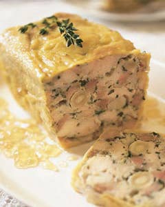 Chicken Terrine with Macadamia Nuts