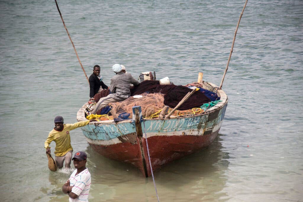 Fishing in Dar Es Salaam