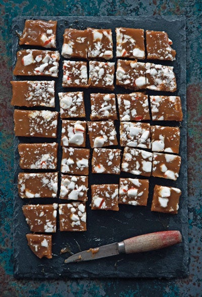 Peppermint Caramels