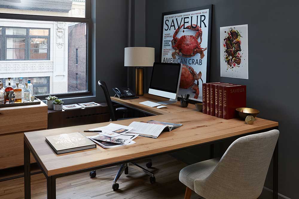Saveur Magazine office