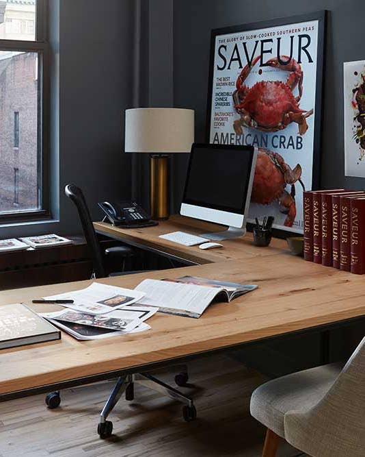 Take a Tour of Saveur’s New Office