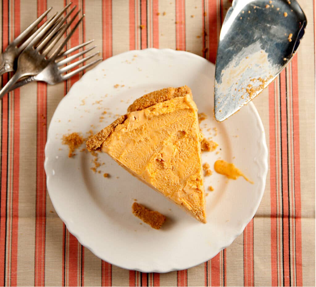 Pumpkin Pie Ice Cream Pie