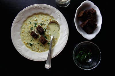 Sweet Corn Chowder