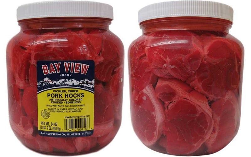 pickled pig trotters