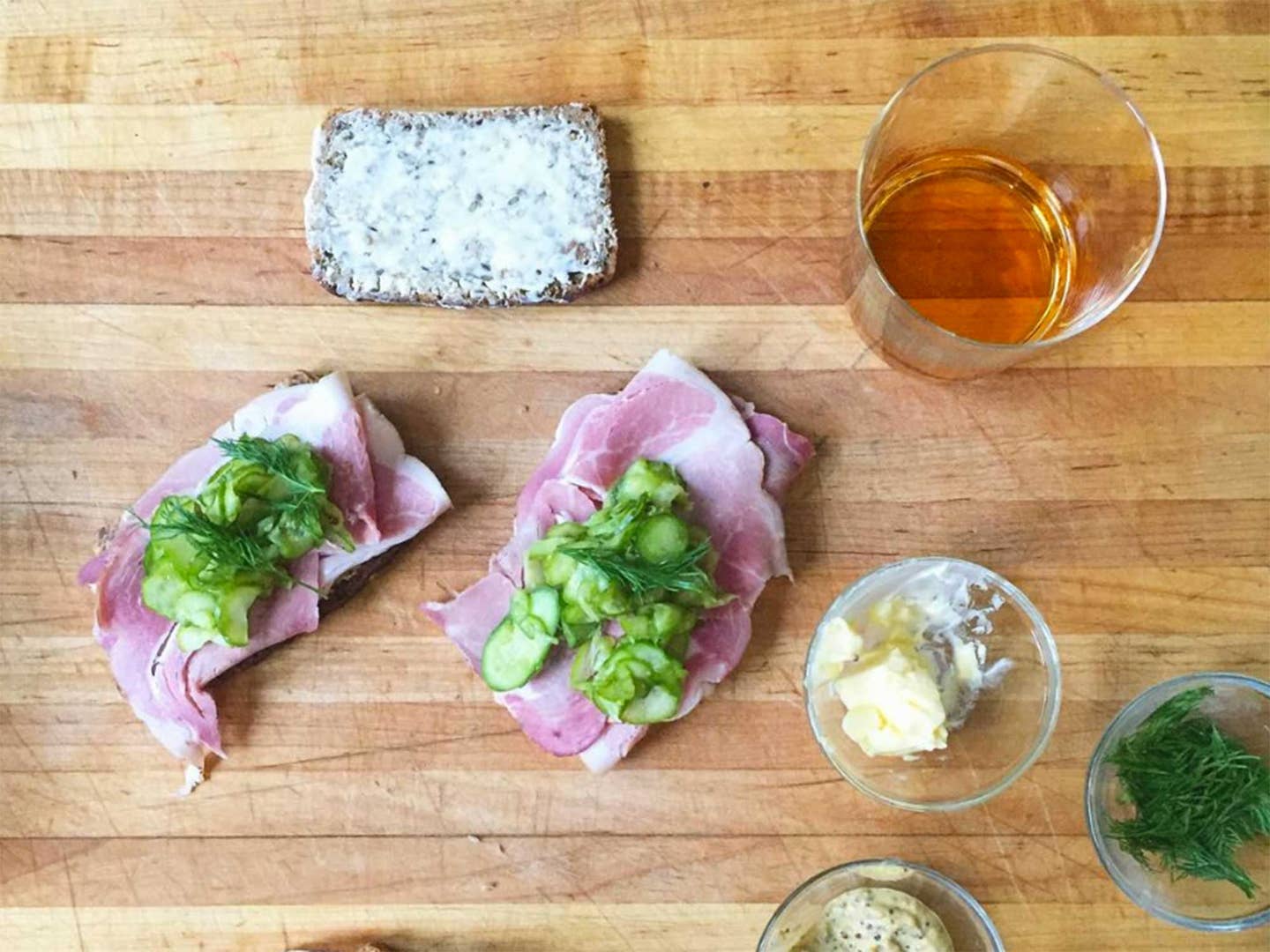 This Sandwich is a Whiskey Lover’s Dream Come True
