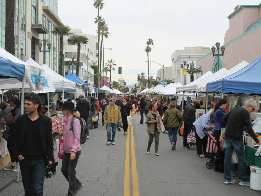 Santa Monica Farmers Market