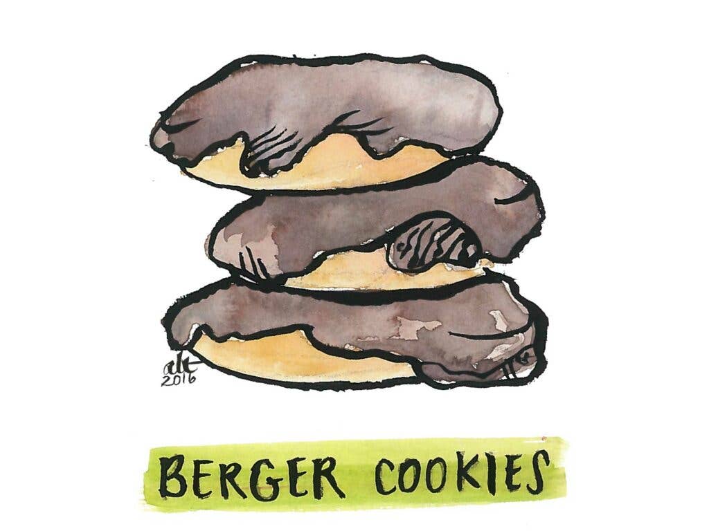 Berger Cookies