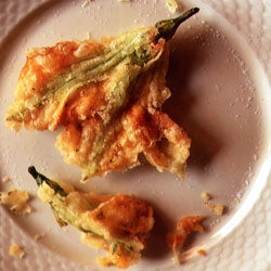 Squash-Blossom Beignets