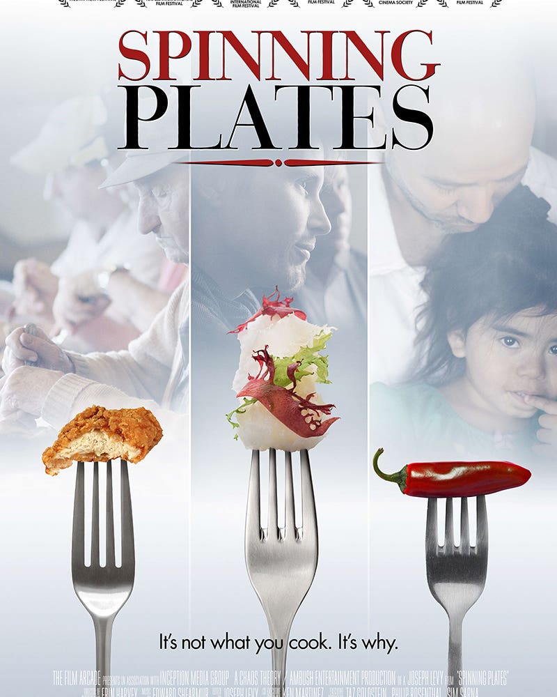 The Interview: Joseph Levy, Director of Spinning Plates The Interview: Joseph Levy, Director of Spinning Plates