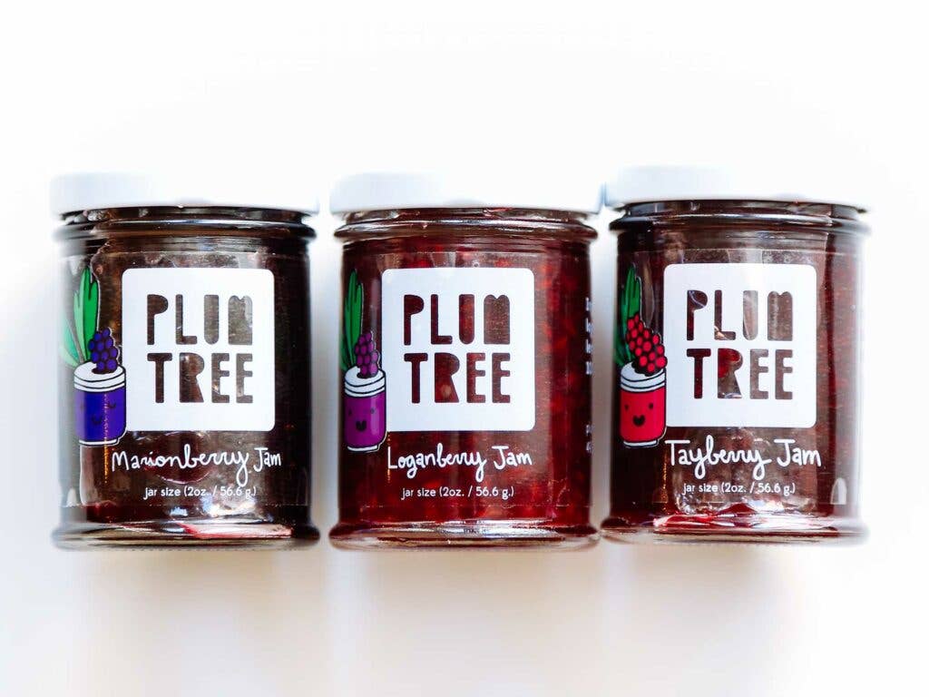 Plum tree jam