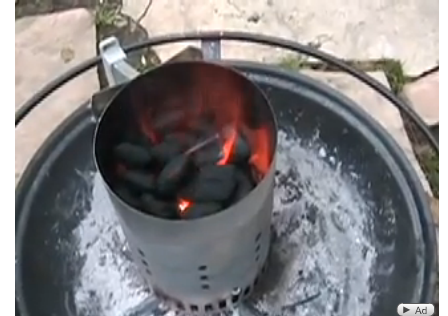 Charcoal Chimney Starter