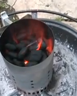 Charcoal Chimney Starter