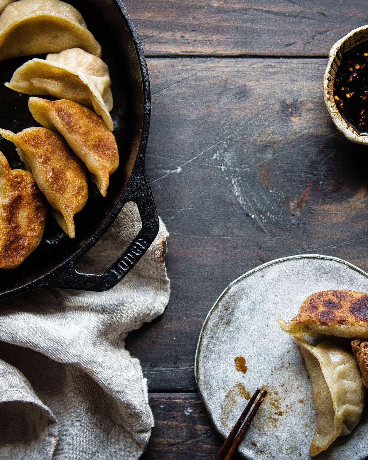 Why Thanksgiving Now Means Potstickers