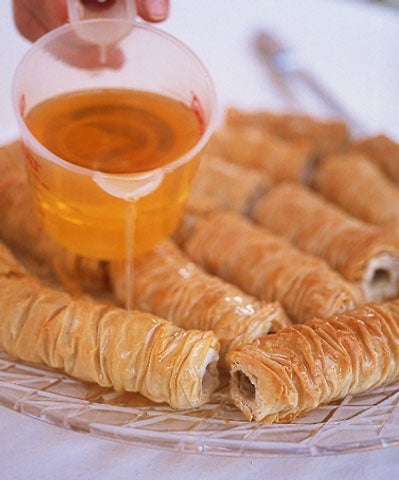 Accordion Pastry