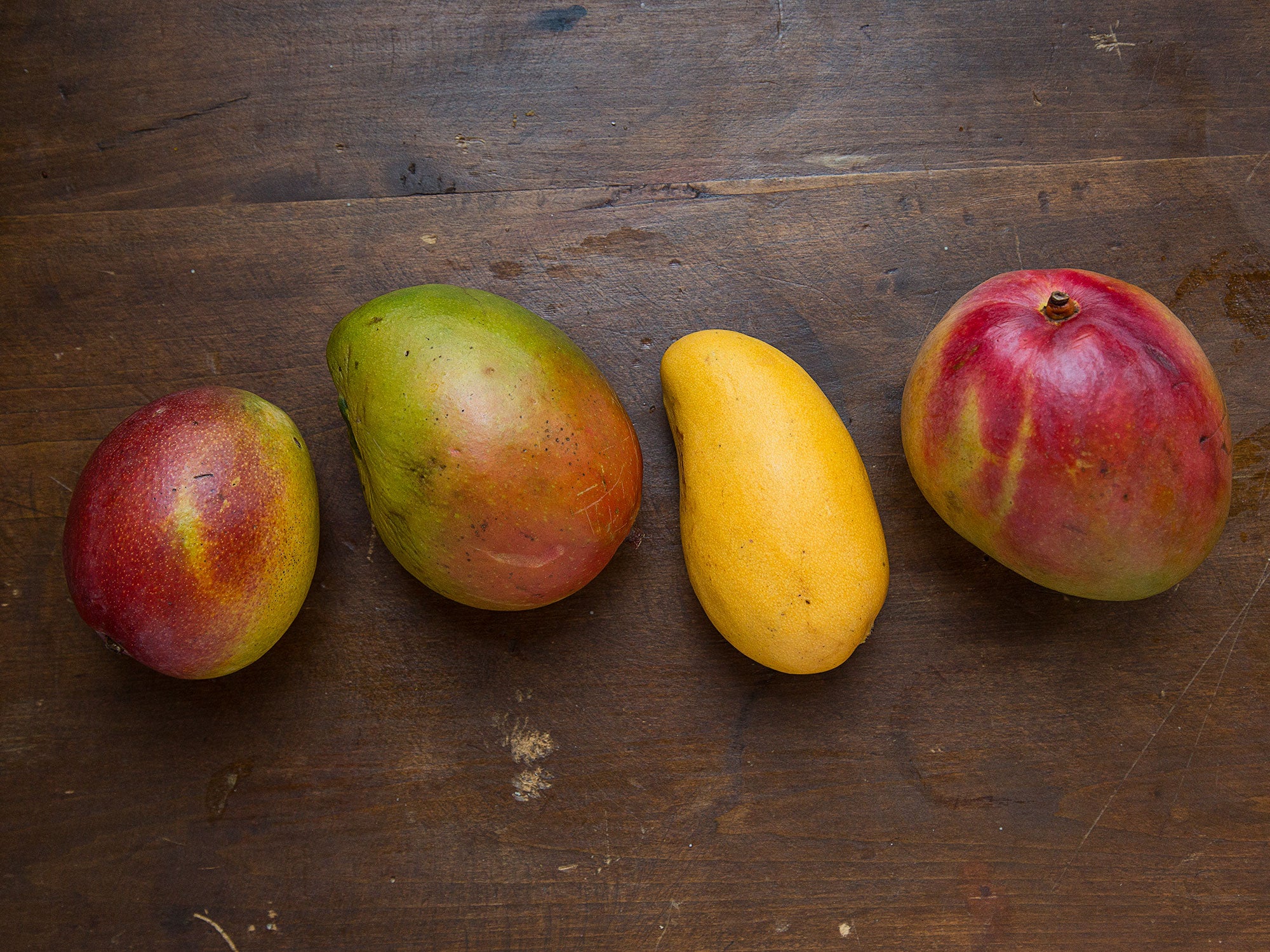 How to Pick the Perfect Ripe Mango