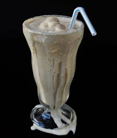 Bananas Foster Milkshake