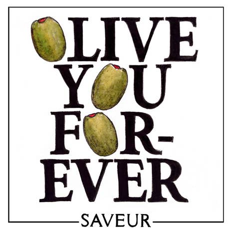 Olive You Forever