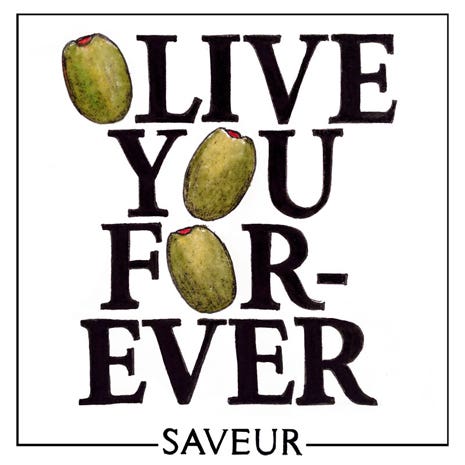 Olive You Forever Olive You Forever