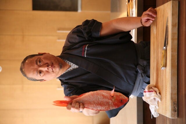 Chef Morimoto’s Knife Techniques