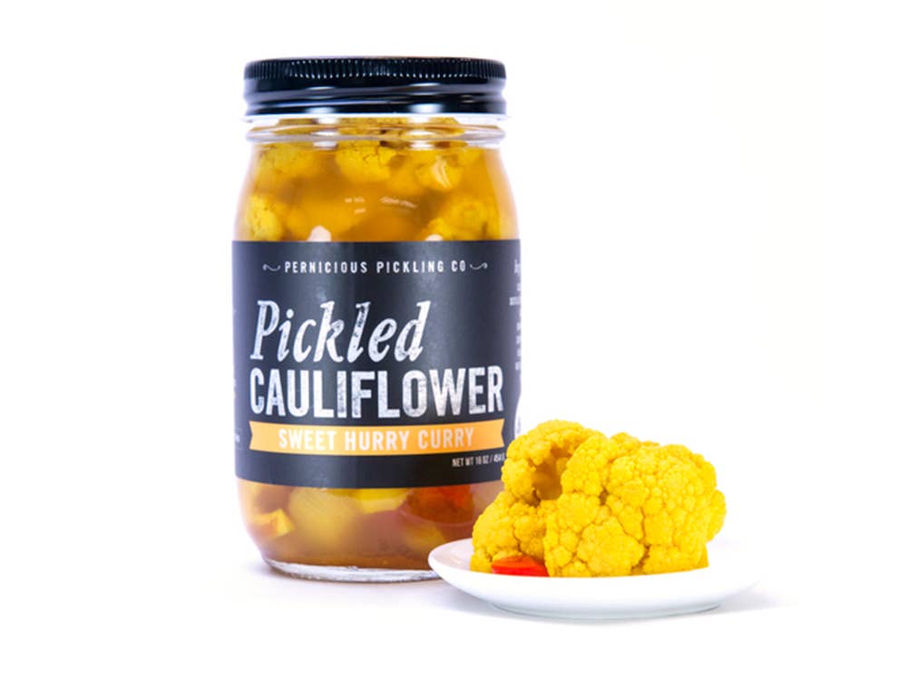 Pickled Cauliflower