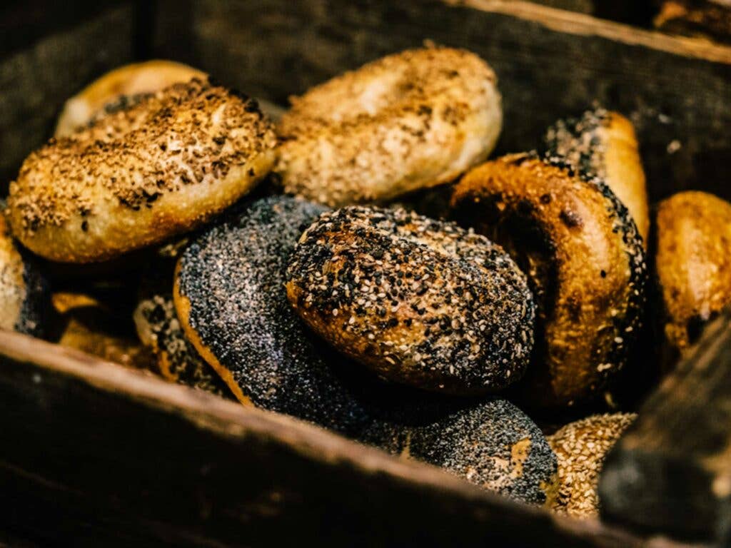 Forage Market Bagels Box