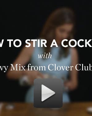 VIDEO: How to Stir a Cocktail