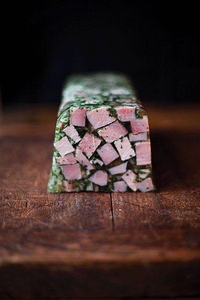 Ham and Parsley Terrine
