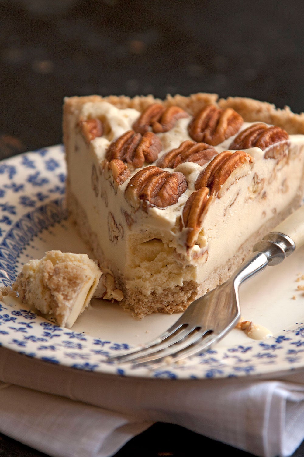 Pecan Pie Ice Cream Pie