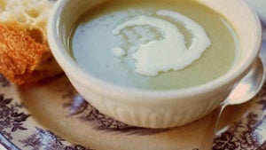 Cold Cream of Fava Soup