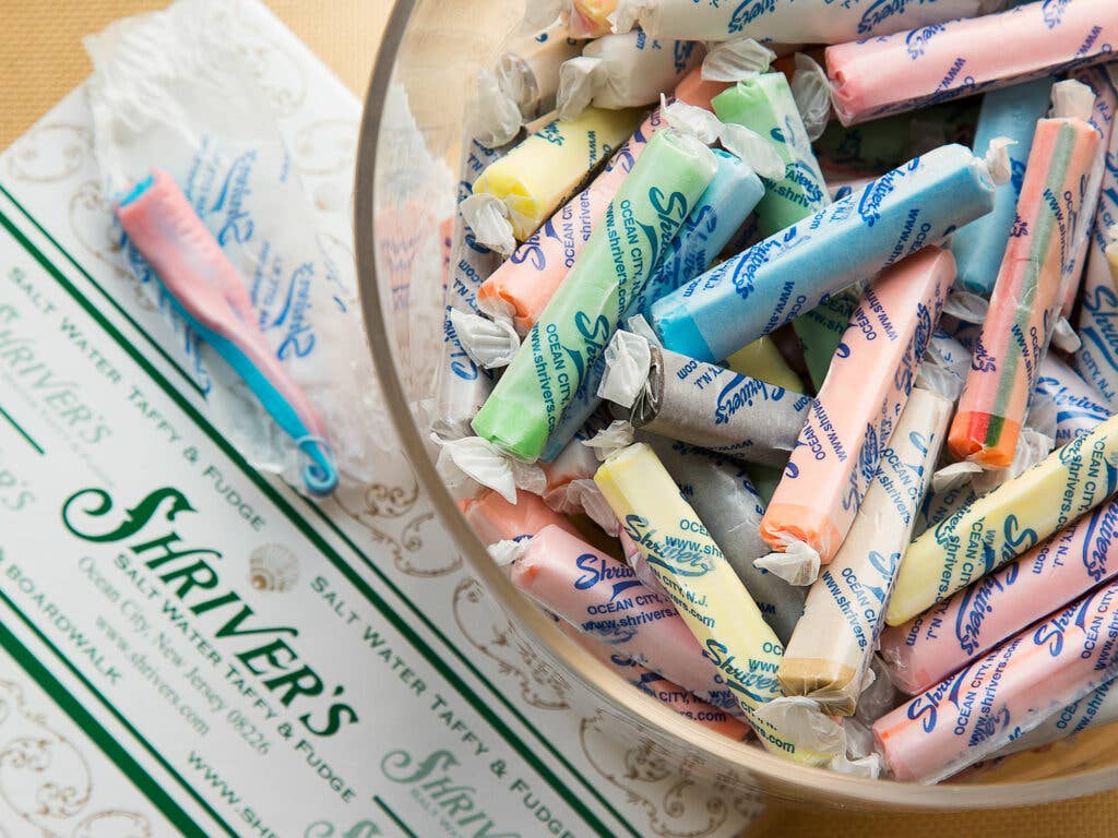 Shriver's Taffy