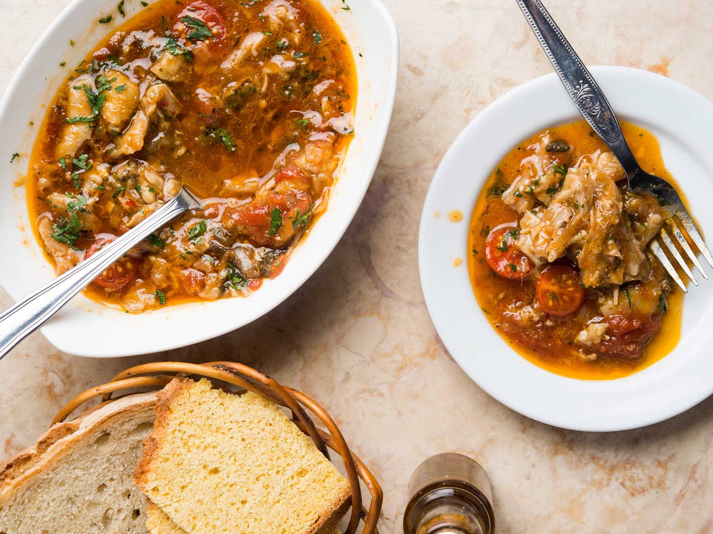 Make This Portuguese Surf-and-Turf for a One-Pot Meal