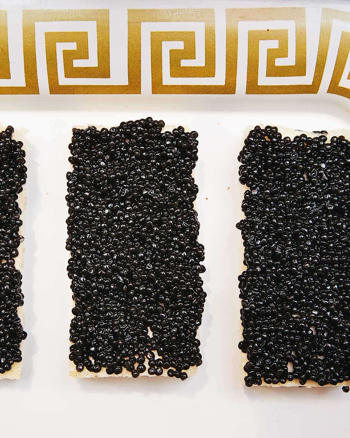 For a Garden Party to Remember, Bring out the Zakuski Caviar, Russian party