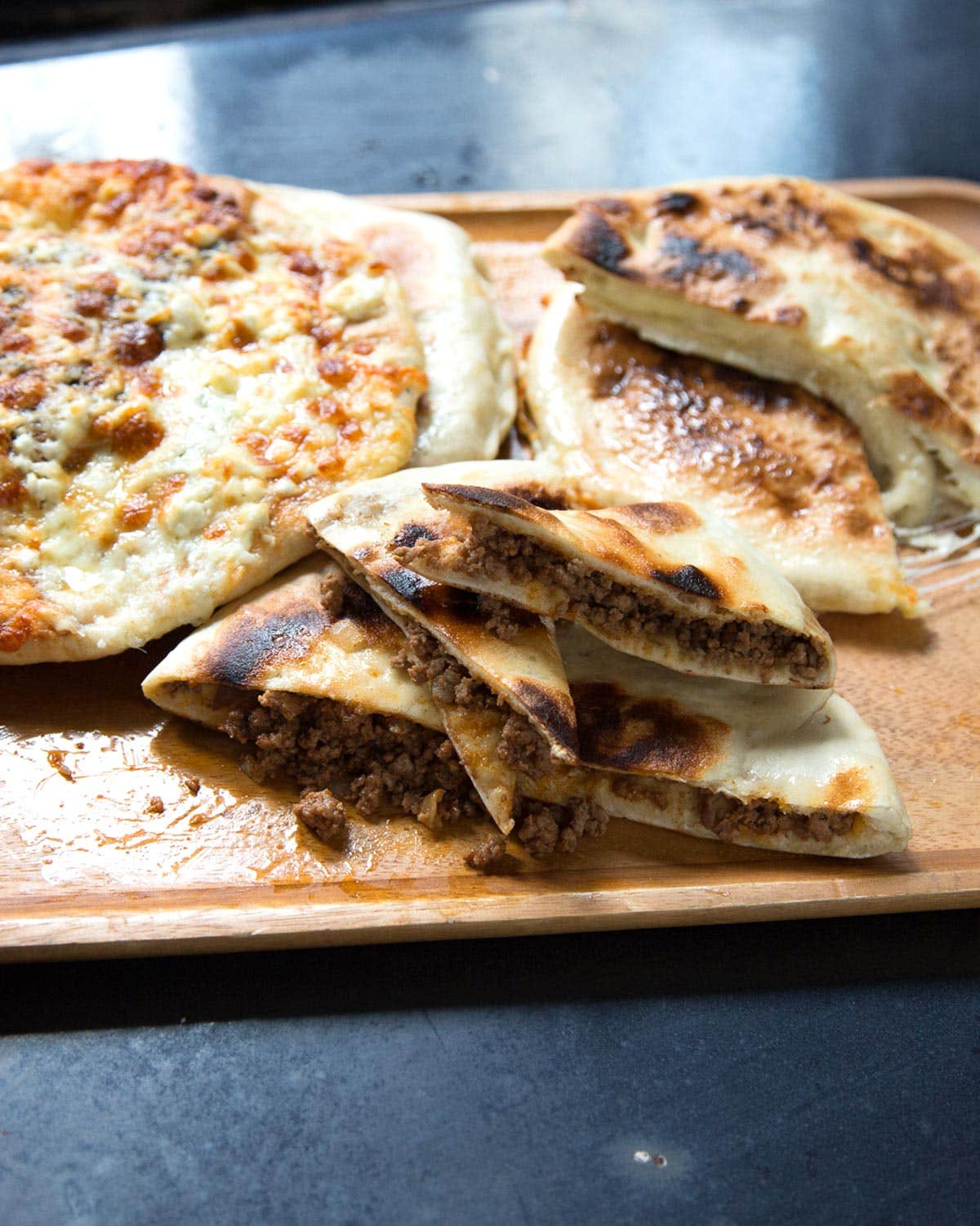 A Field Guide to Khachapuri, the Indomitable Cheese Bread of Georgia Khachapuri Plate