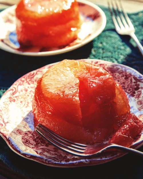 Grapefruit Terrine