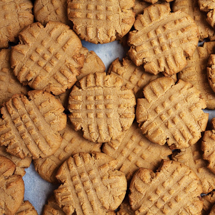 image of Peanut Butter Cookies recipe by Saveur