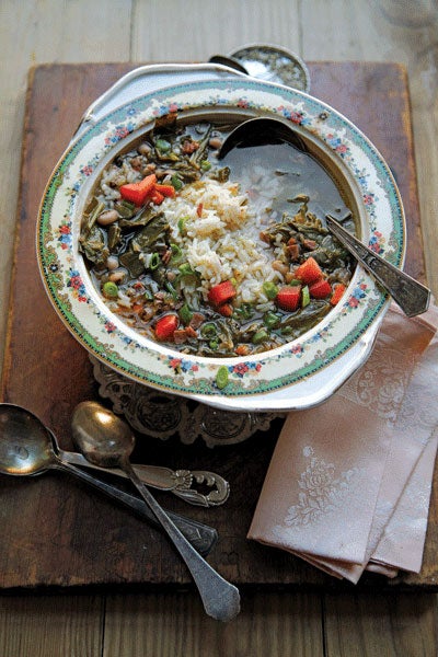 Hoppin' John Soup