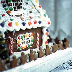 The Gingerbread House Is Reconstructed—Again