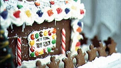 The Gingerbread House Is Reconstructed—Again