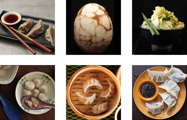 Menu: A Chinese New Year Dumpling Party