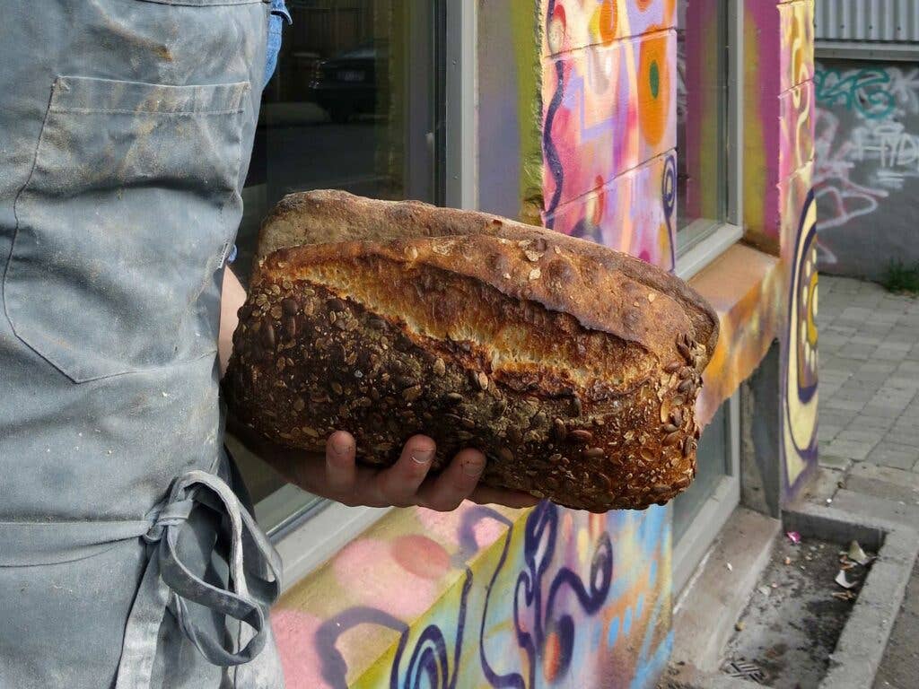 Iceland Barley Bread
