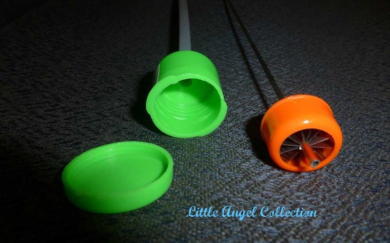Water spinach stem splitter