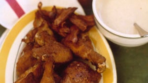 Bacon-Fried Chicken with Gravy