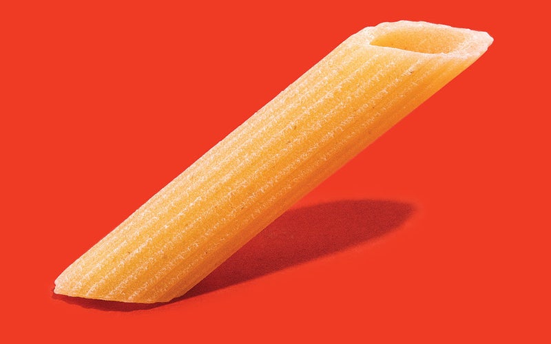 Dried Penne Pasta