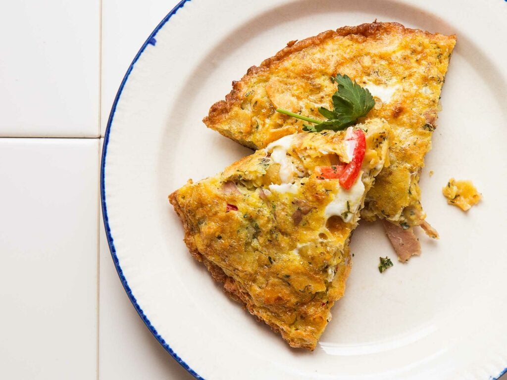 SPANISH POTATO FRITTATA (TORTILLA ESPAÑOLA)